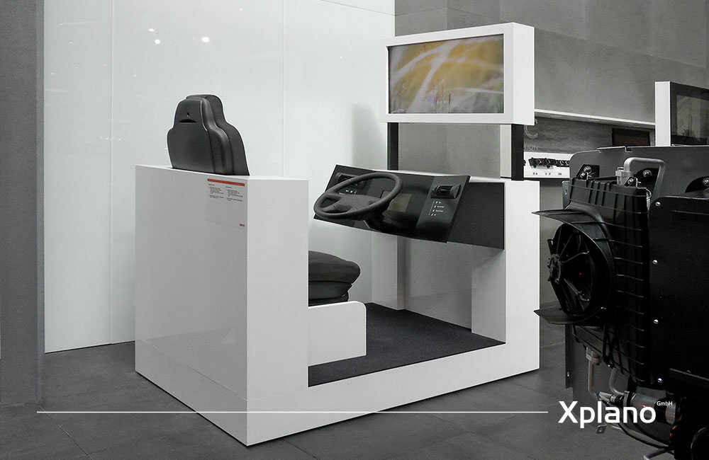 Behr - IAA Nfz - Hannover - Exponataufbereitung