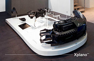 Behr - IAA Pkw - Frankfurt - Exponataufbereitung Porsche Panamera