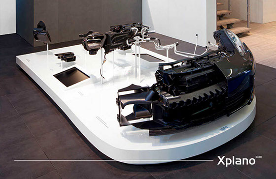 Behr - IAA Pkw - Frankfurt - Exponataufbereitung Porsche Panamera