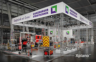 Günzburger Steigtechnik - Interschutz - Hannover