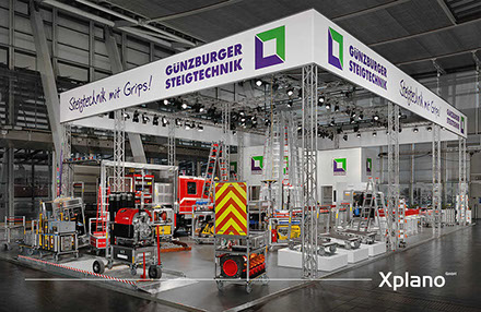 Günzburger Steigtechnik - Interschutz - Hannover