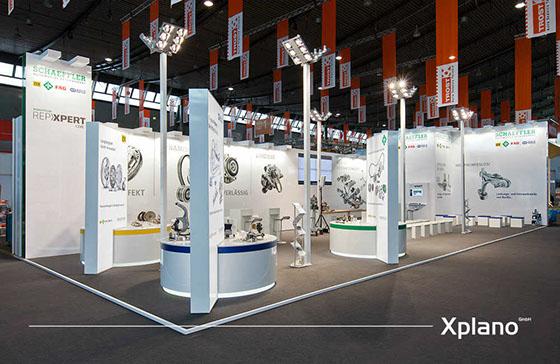 Schaeffler - Trostschau - Messe Stuttart